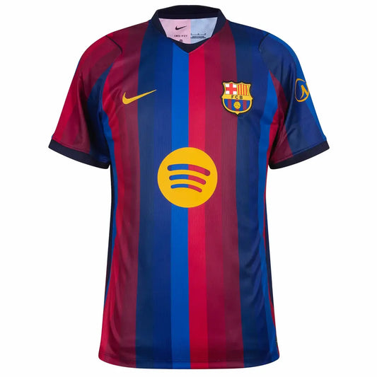Camisola FC Barcelona Principal Azul e Vermelha 2026/27