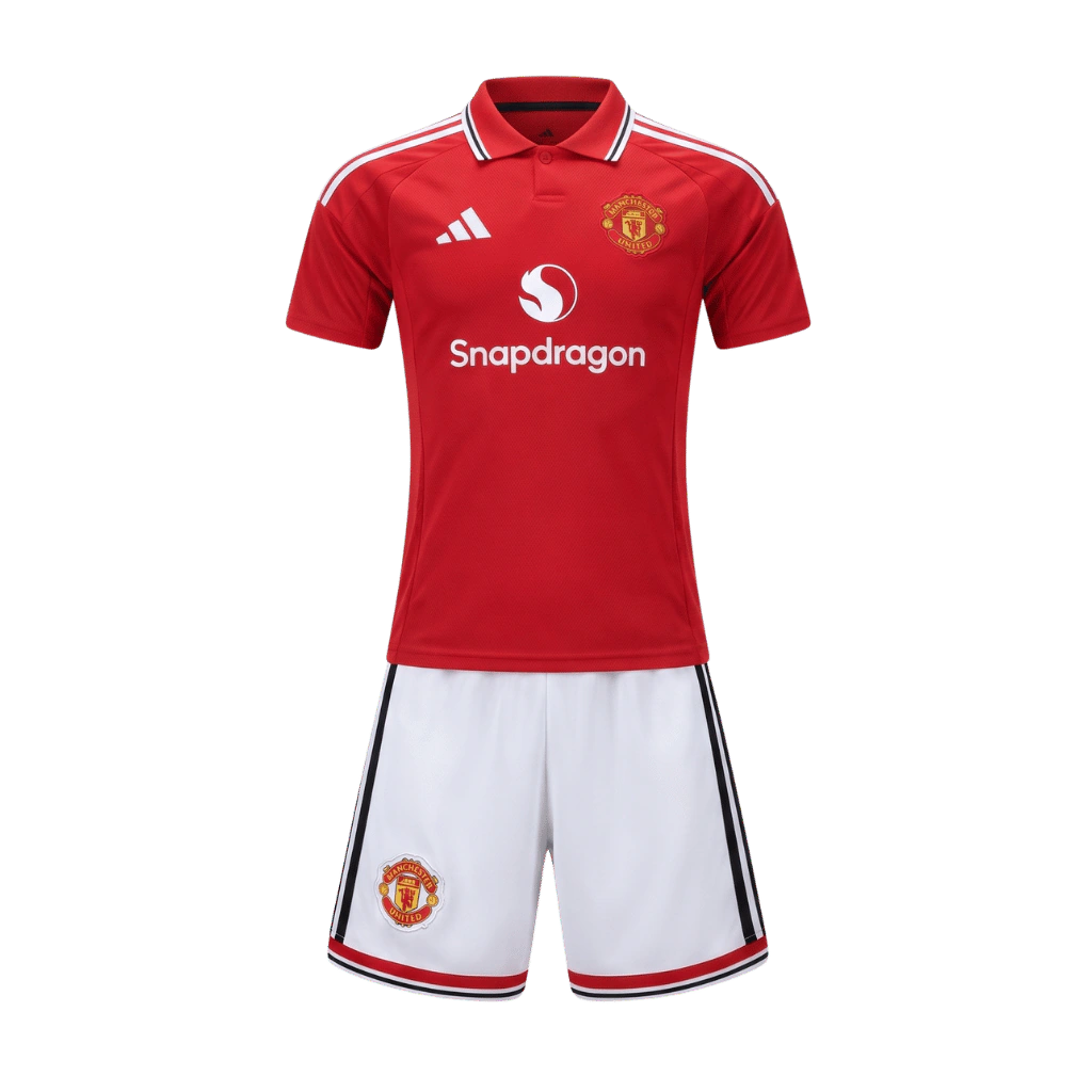 Conjunto Infantil Manchester United principal 2026/27