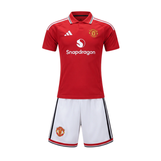 Conjunto Infantil Manchester United principal 2026/27