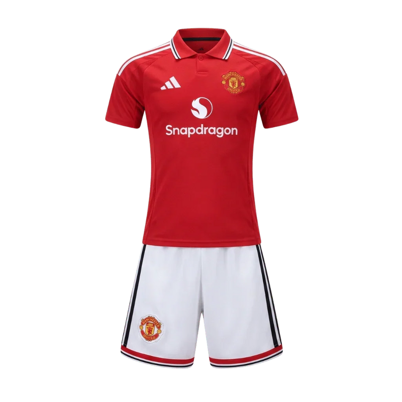 Conjunto Infantil Manchester United Principal 2026/27