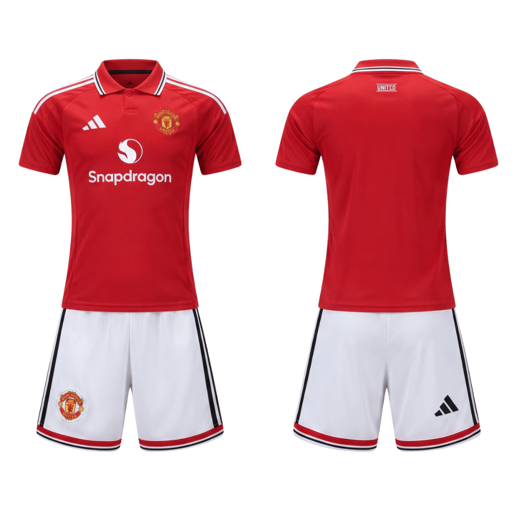 Conjunto Infantil Manchester United principal 2026/27