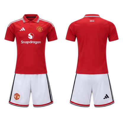 Conjunto Infantil Manchester United principal 2026/27