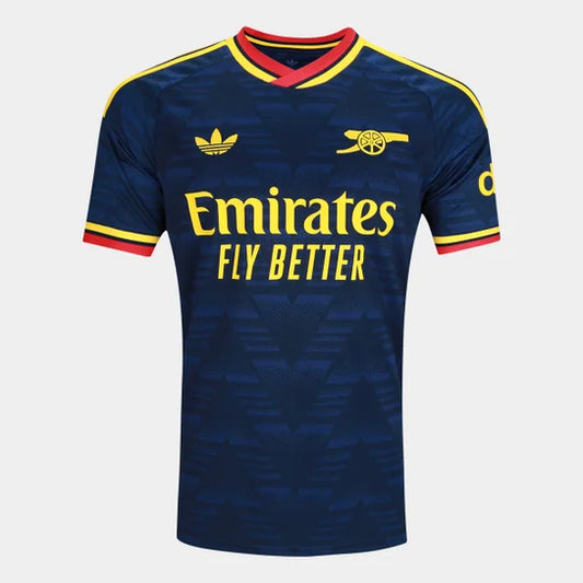 Camisola away azul 2026/27