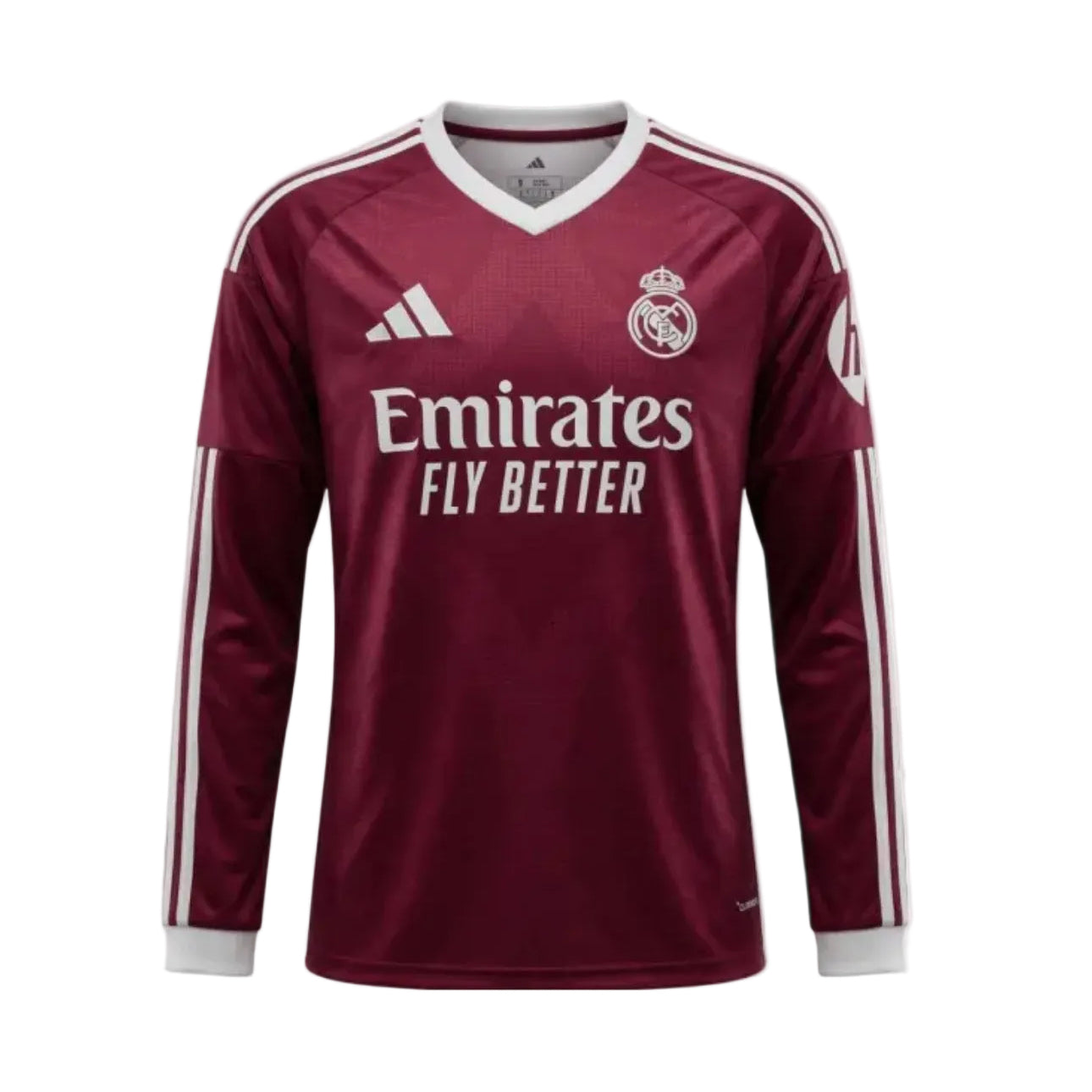 Camisola Real Madrid rosa terceira 2026/27 - MANGA LONGA