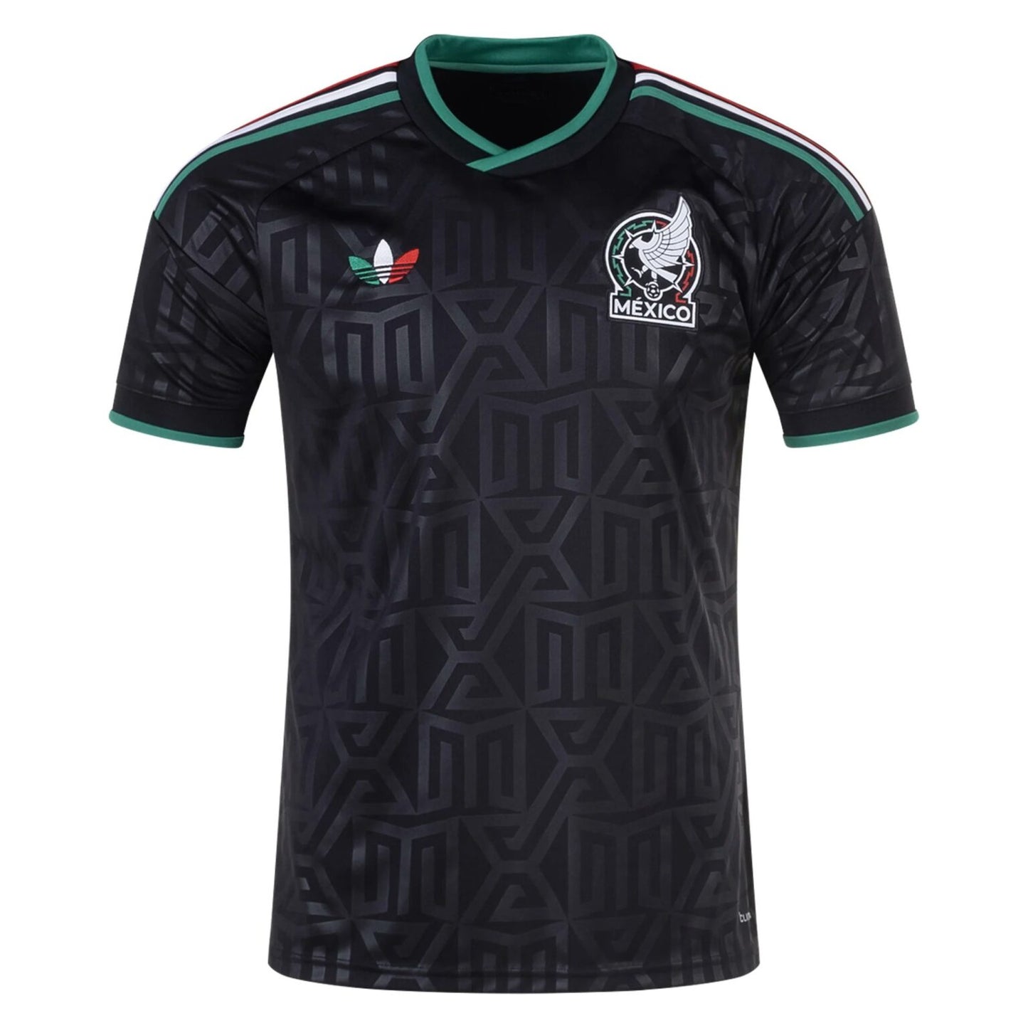 Camisola Seleção do México terceira preta - Copa do Mundo 2026