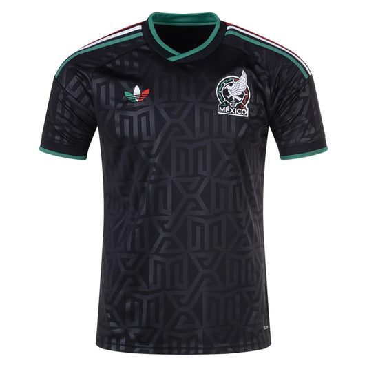 Camisola Seleção do México terceira preta - Copa do Mundo 2026