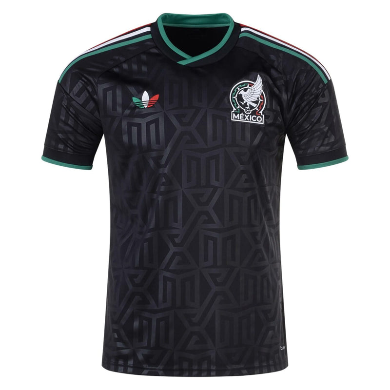 Camisola Seleção do México terceira preta - Copa do Mundo 2026