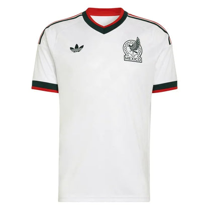 Camisola Seleção do México alternativa branca - Copa do Mundo 2026
