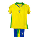 Conjunto Infantil Brasil 2024/25 - Home Torcedor PRO