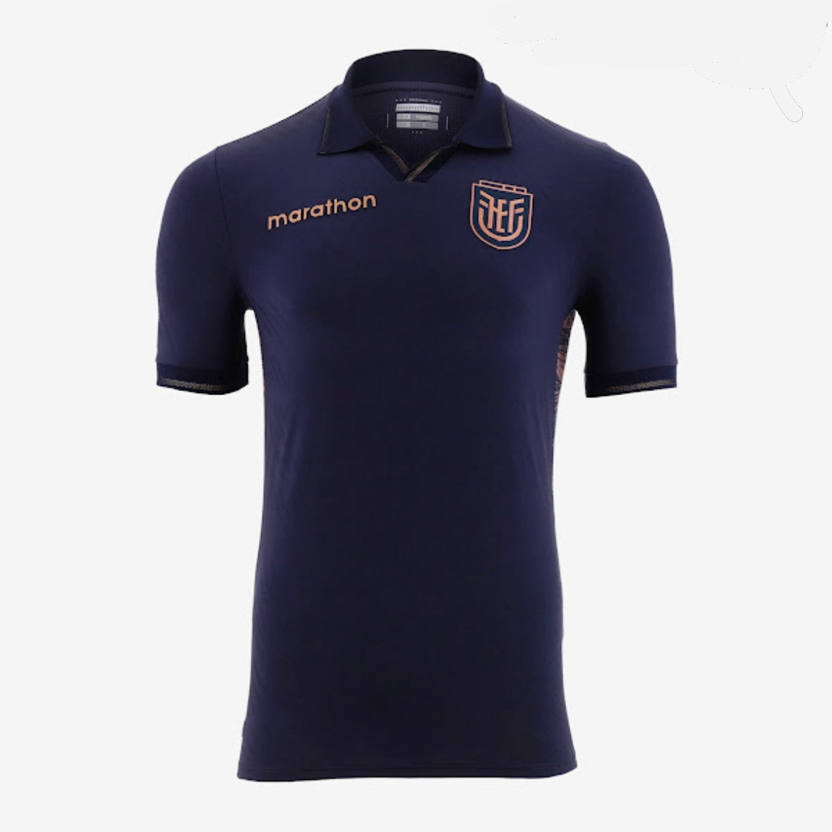 Camisola Seleção do Equador alternativa azul - Copa do Mundo 2026