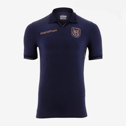 Camisola Seleção do Equador alternativa azul - Copa do Mundo 2026