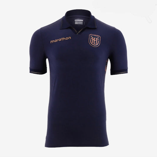 Camisola Seleção do Equador alternativa azul - Copa do Mundo 2026