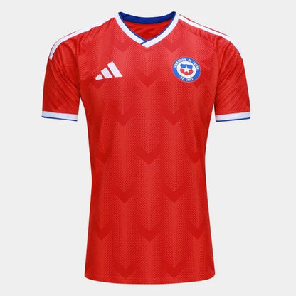 Camisola Seleção Chile principal vermelha  - Copa do Mundo 2026