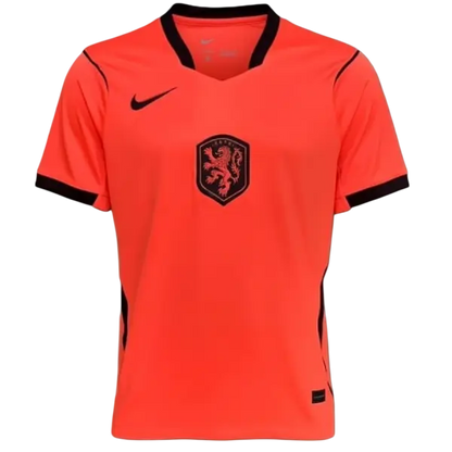 Camisola Seleção da Holanda principal laranja - Copa do Mundo 2026