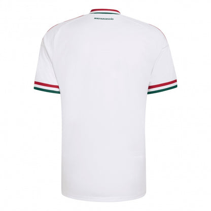 Camisola Seleção da Hungria alternativa branca - Copa do Mundo 2026