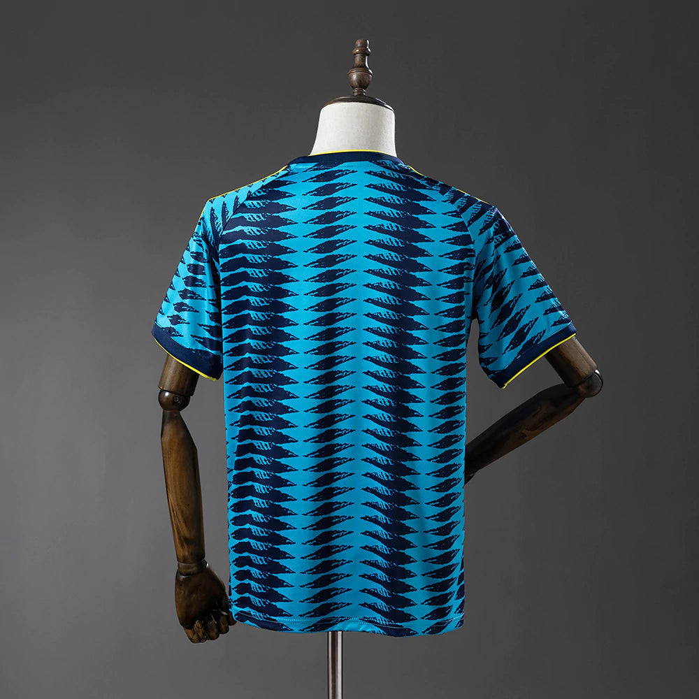 Camisola Seleção da Colômbia alternativa azul - Copa do Mundo 2026