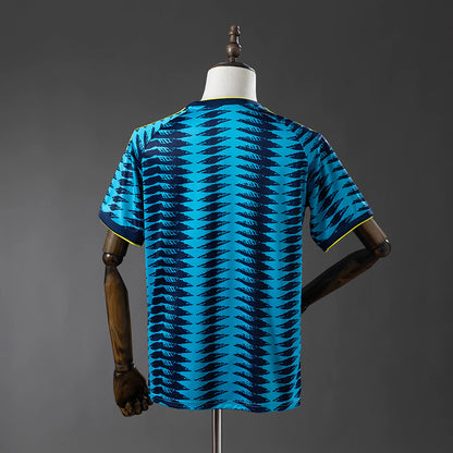 Camisola Seleção da Colômbia alternativa azul - Copa do Mundo 2026