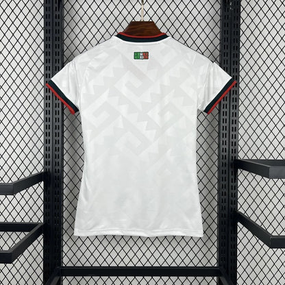 Camisola México FEMININA alternativa Copa do Mundo 2026 - branca
