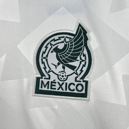 Camisola México FEMININA alternativa Copa do Mundo 2026 - branca