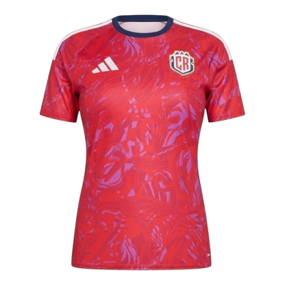 Camisola Costa Rica FEMININA principal Copa do Mundo 2026 - vermelha
