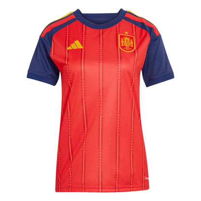 Camisola Espanha FEMININA principal Copa do Mundo 2026 - vermelha