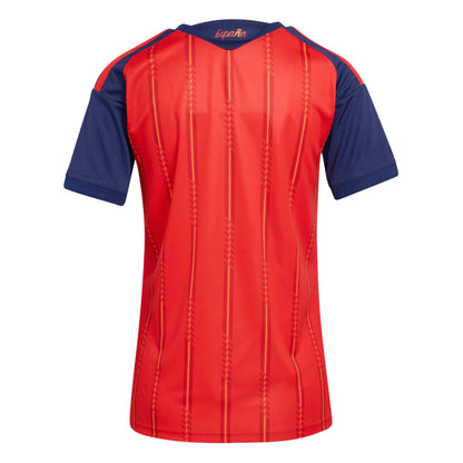 Camisola Espanha FEMININA principal Copa do Mundo 2026 - vermelha