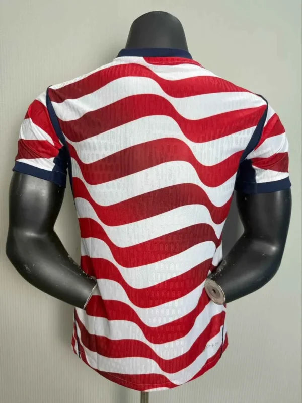 Camisola Estados Unidos EUA  principal copa do mundo 2026 branca - PLAYER