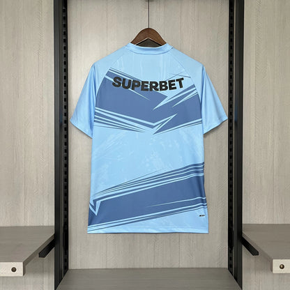 Camisola São Paulo guarda redes - azul 2025/26