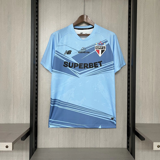 Camisola São Paulo guarda redes - azul 2025/26