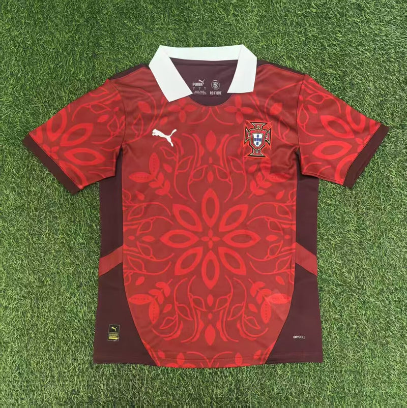 Camisola Seleção Portugal special edition vermelha 2025