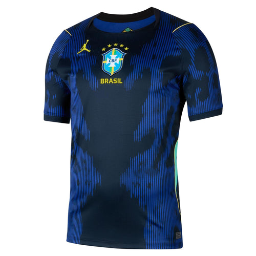 Camisola Brasil Alternativa Azul Mundial 2026