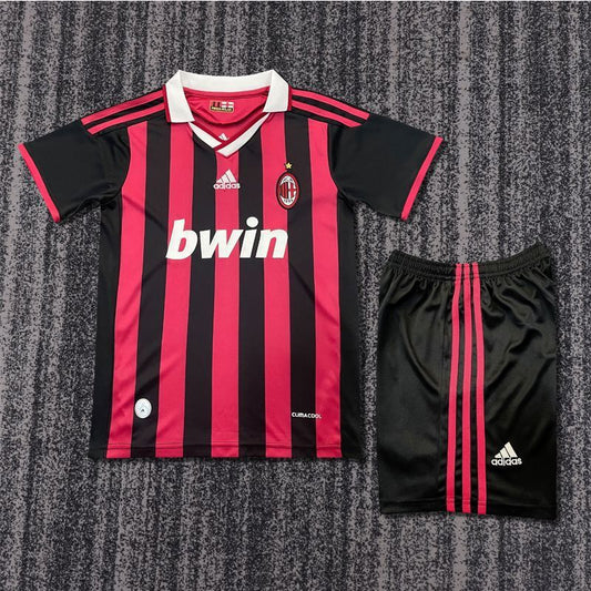 Conjunto Infantil Milan principal 2009/10