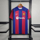 Camisola Barcelona azul/vermelha Home 2023/24