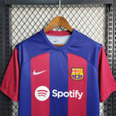 Camisola Barcelona azul/vermelha Home 2023/24