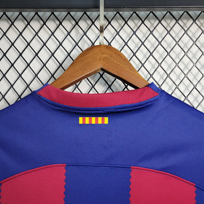 Camisola Barcelona azul/vermelha Home 2023/24