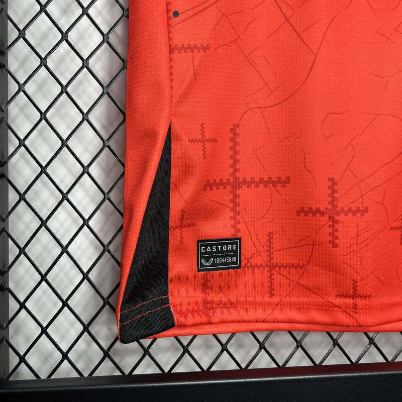 Conjunto Infantil Bayer 04 Leverkuse Home 2024/25