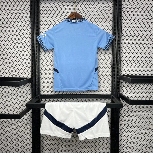 Conjunto Infantil Manchester City Home 2024/25