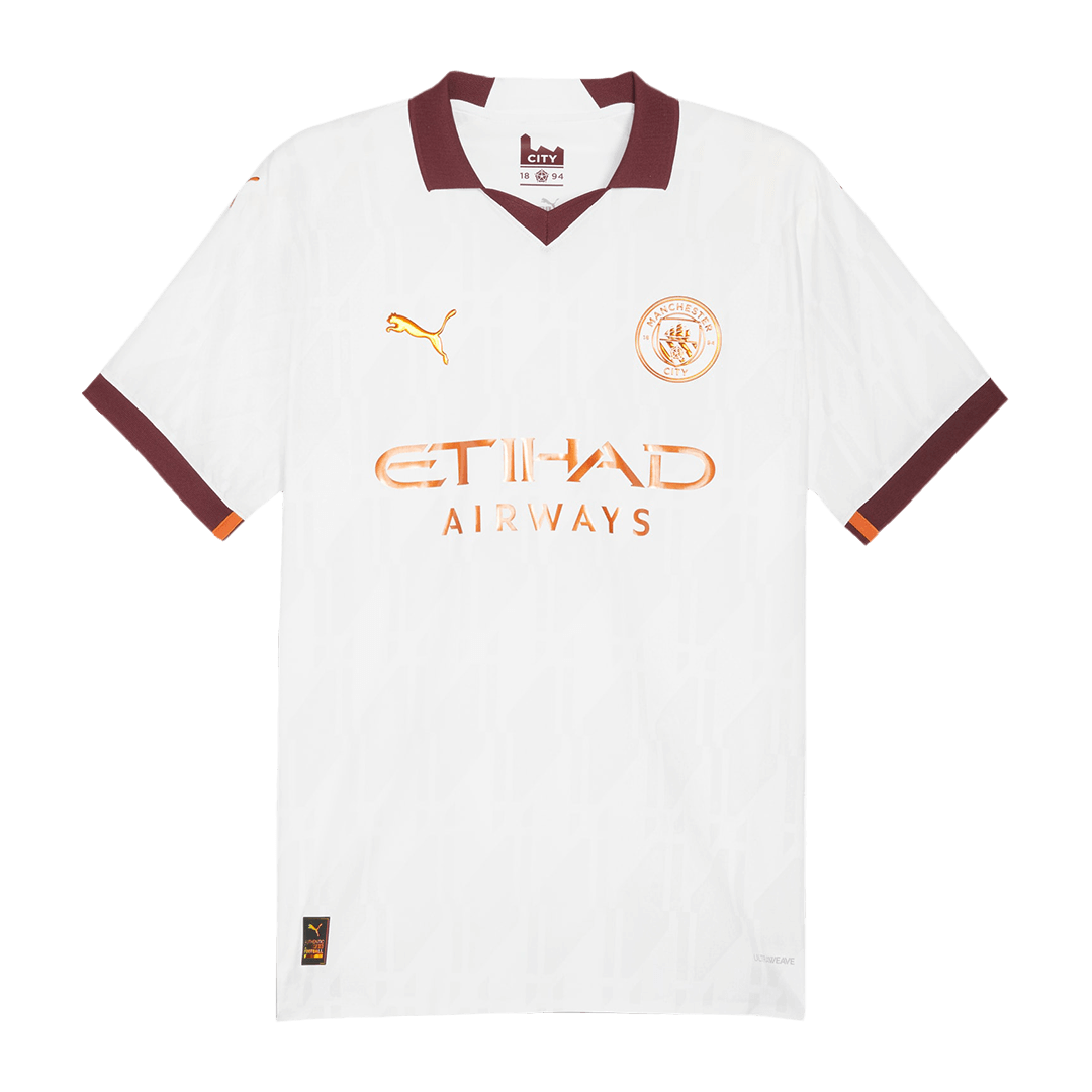 Camisola Manchester City Away 2023/24 PLAYER