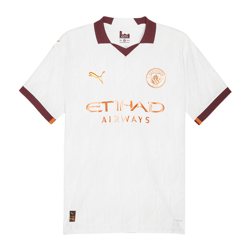 Camisola Manchester City Away 2023/24 PLAYER