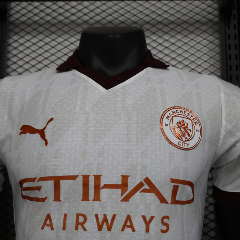 Camisola Manchester City Away 2023/24 PLAYER