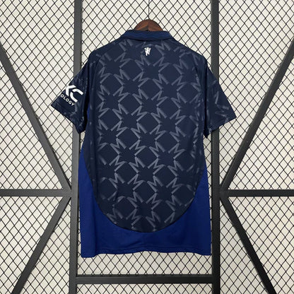 Camisola Manchester United Away 2024/25 azul