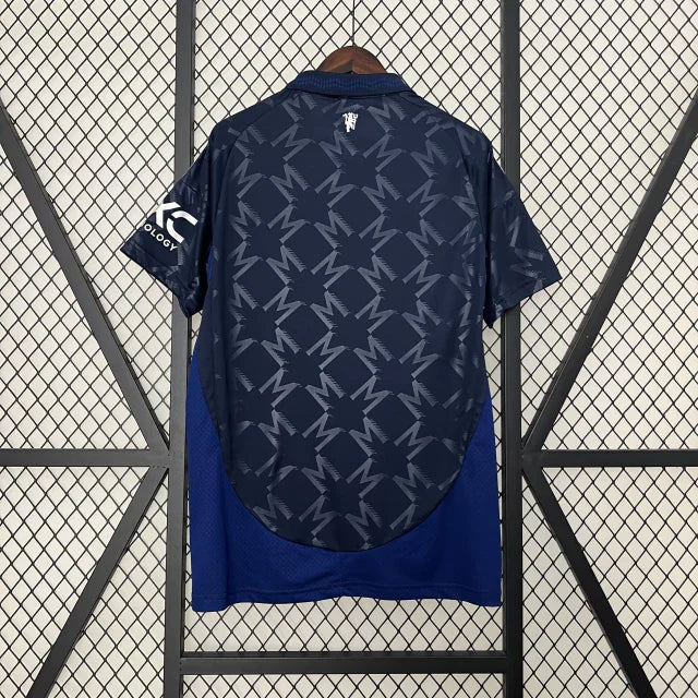Camisola Manchester United Away 2024/25 azul