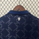 Camisola Manchester United Away 2024/25 azul