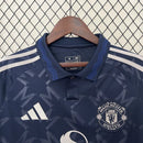 Camisola Manchester United Away 2024/25 azul