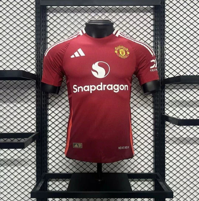 Camisola Manchester United Home 2024/25 PLAYER