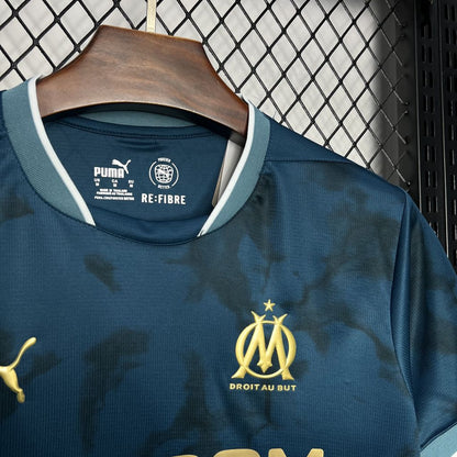 Camisola Olympique de Marseille Away 2024/25