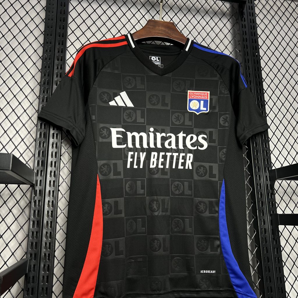 Camisola Olympique Lyonnais Away 2024/25