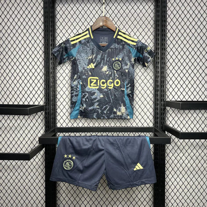 Conjunto Infantil Ajax Away 2024/25