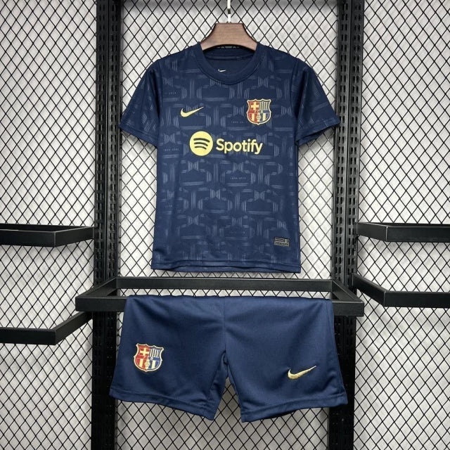 Conjunto Infantil Barcelona Edição Especial 2024/25