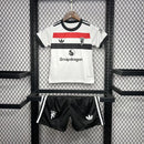 Conjunto Infantil Manchester United Third 2024/25